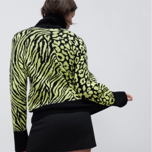 NWT Zara Sweater- Bloggers’ Favorite - Picture 9 of 11